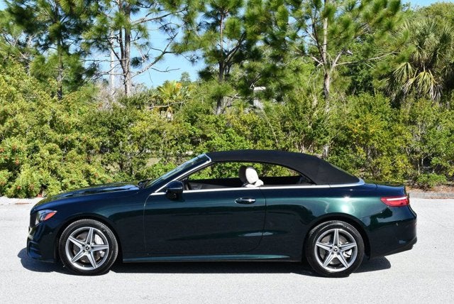 2020 Mercedes-Benz E 450 E 450 4MATIC® Cabriolet W/AMG® Line and Parking Assistance Packages