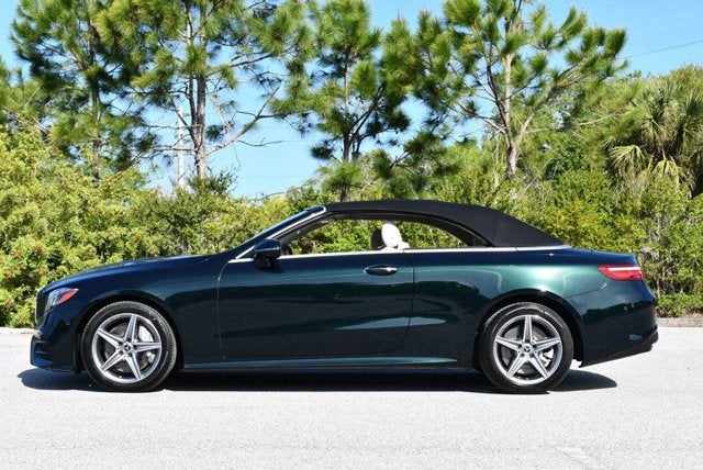 2020 Mercedes-Benz E 450 E 450 4MATIC® Cabriolet W/AMG® Line and Parking Assistance Packages
