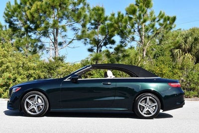 2020 Mercedes-Benz E 450 E 450 4MATIC® Cabriolet W/AMG® Line and Parking Assistance Packages