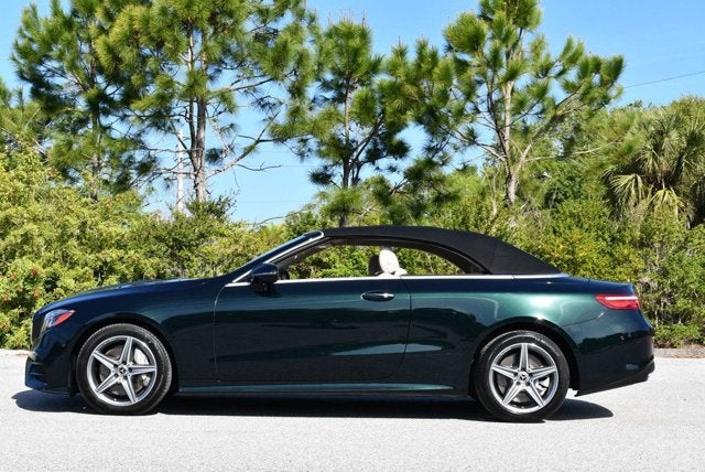 2020 Mercedes-Benz E 450 E 450 4MATIC® Cabriolet W/AMG® Line and Parking Assistance Packages