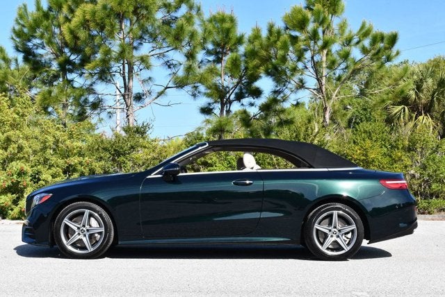 2020 Mercedes-Benz E 450 E 450 4MATIC® Cabriolet W/AMG® Line and Parking Assistance Packages