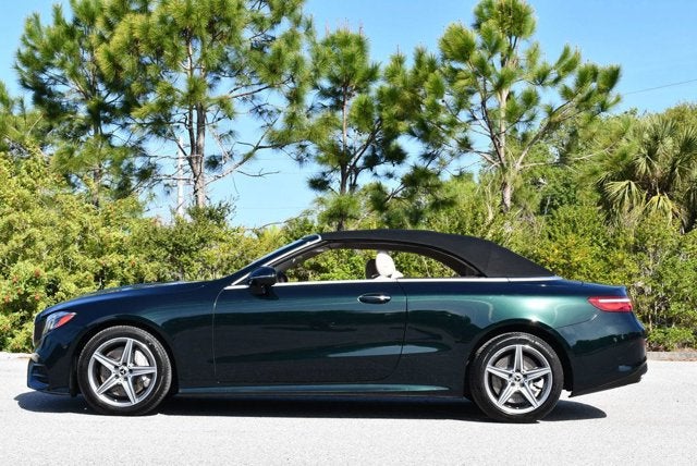 2020 Mercedes-Benz E 450 E 450 4MATIC® Cabriolet W/AMG® Line and Parking Assistance Packages