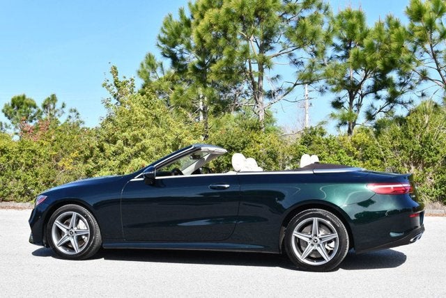 2020 Mercedes-Benz E 450 E 450 4MATIC® Cabriolet W/AMG® Line and Parking Assistance Packages