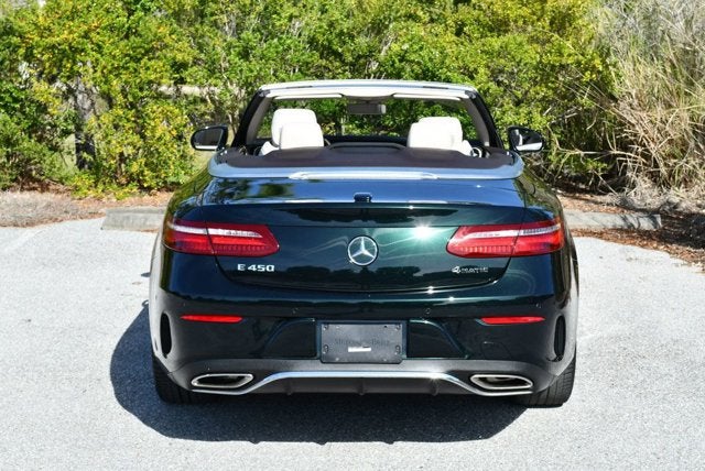 2020 Mercedes-Benz E 450 E 450 4MATIC® Cabriolet W/AMG® Line and Parking Assistance Packages