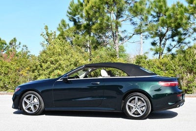 2020 Mercedes-Benz E 450 E 450 4MATIC® Cabriolet W/AMG® Line and Parking Assistance Packages