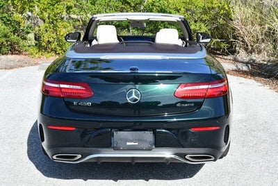 2020 Mercedes-Benz E 450 E 450 4MATIC® Cabriolet W/AMG® Line and Parking Assistance Packages