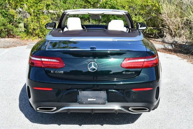 2020 Mercedes-Benz E 450 E 450 4MATIC® Cabriolet W/AMG® Line and Parking Assistance Packages