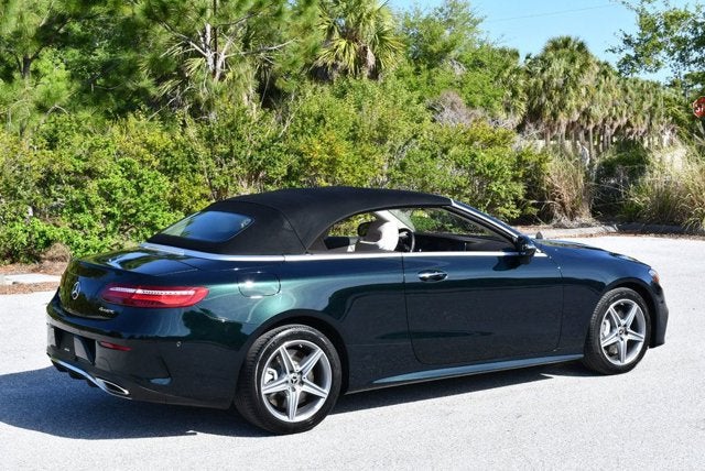 2020 Mercedes-Benz E 450 E 450 4MATIC® Cabriolet W/AMG® Line and Parking Assistance Packages