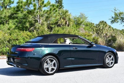 2020 Mercedes-Benz E 450 E 450 4MATIC® Cabriolet W/AMG® Line and Parking Assistance Packages