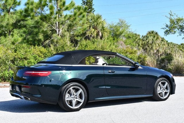 2020 Mercedes-Benz E 450 E 450 4MATIC® Cabriolet W/AMG® Line and Parking Assistance Packages