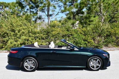 2020 Mercedes-Benz E 450 E 450 4MATIC® Cabriolet W/AMG® Line and Parking Assistance Packages