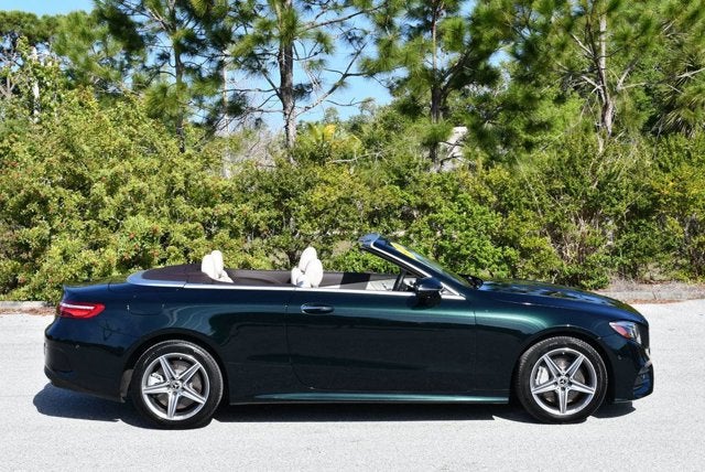 2020 Mercedes-Benz E 450 E 450 4MATIC® Cabriolet W/AMG® Line and Parking Assistance Packages