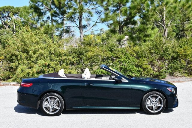 2020 Mercedes-Benz E 450 E 450 4MATIC® Cabriolet W/AMG® Line and Parking Assistance Packages
