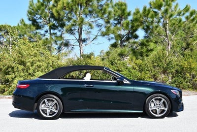 2020 Mercedes-Benz E 450 E 450 4MATIC® Cabriolet W/AMG® Line and Parking Assistance Packages