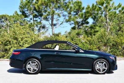 2020 Mercedes-Benz E 450 E 450 4MATIC® Cabriolet W/AMG® Line and Parking Assistance Packages