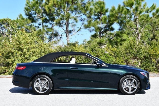 2020 Mercedes-Benz E 450 E 450 4MATIC® Cabriolet W/AMG® Line and Parking Assistance Packages