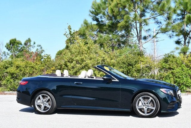 2020 Mercedes-Benz E 450 E 450 4MATIC® Cabriolet W/AMG® Line and Parking Assistance Packages