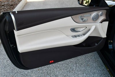 2020 Mercedes-Benz E 450 E 450 4MATIC® Cabriolet W/AMG® Line and Parking Assistance Packages