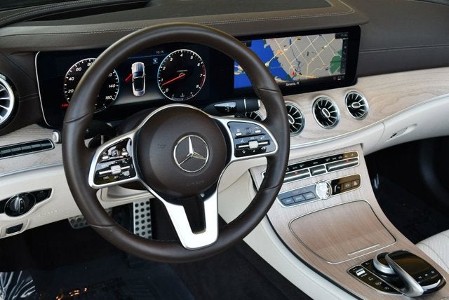 2020 Mercedes-Benz E 450 E 450 4MATIC® Cabriolet W/AMG® Line and Parking Assistance Packages