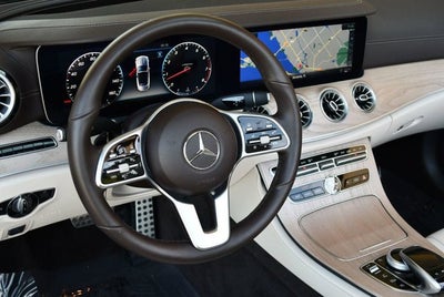 2020 Mercedes-Benz E 450 E 450 4MATIC® Cabriolet W/AMG® Line and Parking Assistance Packages