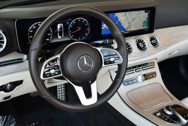 2020 Mercedes-Benz E 450 E 450 4MATIC® Cabriolet W/AMG® Line and Parking Assistance Packages