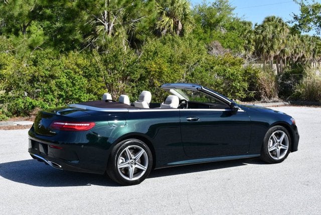 2020 Mercedes-Benz E 450 E 450 4MATIC® Cabriolet W/AMG® Line and Parking Assistance Packages