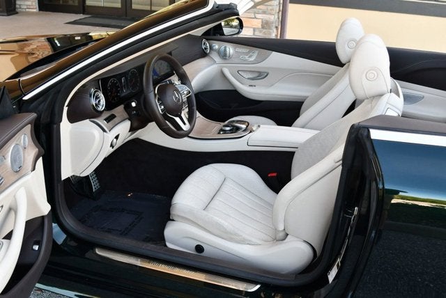 2020 Mercedes-Benz E 450 E 450 4MATIC® Cabriolet W/AMG® Line and Parking Assistance Packages