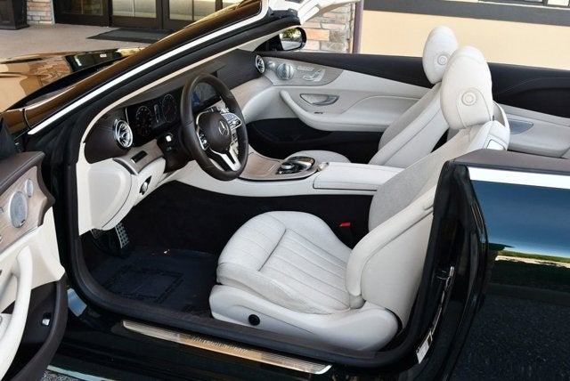 2020 Mercedes-Benz E 450 E 450 4MATIC® Cabriolet W/AMG® Line and Parking Assistance Packages