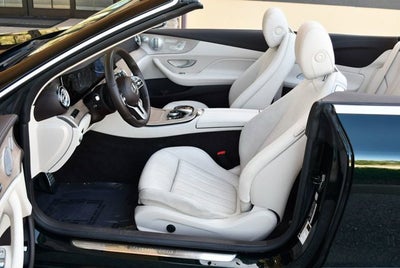 2020 Mercedes-Benz E 450 E 450 4MATIC® Cabriolet W/AMG® Line and Parking Assistance Packages