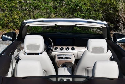2020 Mercedes-Benz E 450 E 450 4MATIC® Cabriolet W/AMG® Line and Parking Assistance Packages