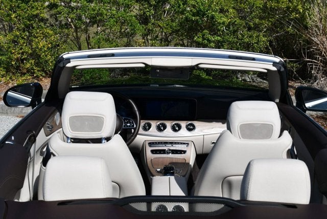 2020 Mercedes-Benz E 450 E 450 4MATIC® Cabriolet W/AMG® Line and Parking Assistance Packages