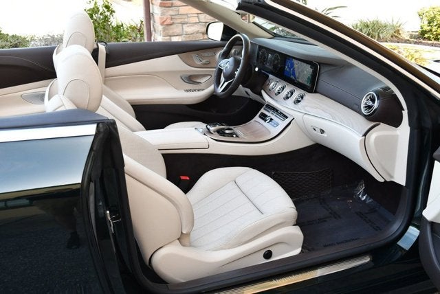 2020 Mercedes-Benz E 450 E 450 4MATIC® Cabriolet W/AMG® Line and Parking Assistance Packages