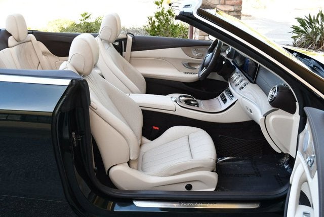 2020 Mercedes-Benz E 450 E 450 4MATIC® Cabriolet W/AMG® Line and Parking Assistance Packages