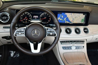 2020 Mercedes-Benz E 450 E 450 4MATIC® Cabriolet W/AMG® Line and Parking Assistance Packages