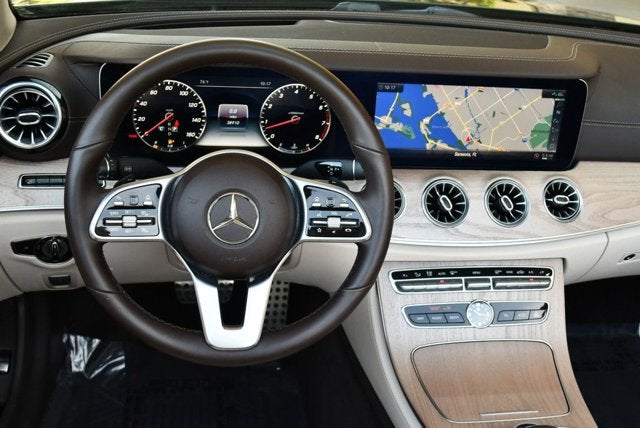 2020 Mercedes-Benz E 450 E 450 4MATIC® Cabriolet W/AMG® Line and Parking Assistance Packages
