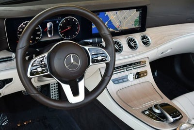2020 Mercedes-Benz E 450 E 450 4MATIC® Cabriolet W/AMG® Line and Parking Assistance Packages