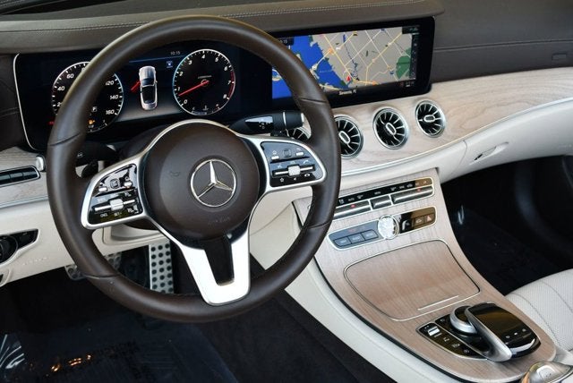 2020 Mercedes-Benz E 450 E 450 4MATIC® Cabriolet W/AMG® Line and Parking Assistance Packages
