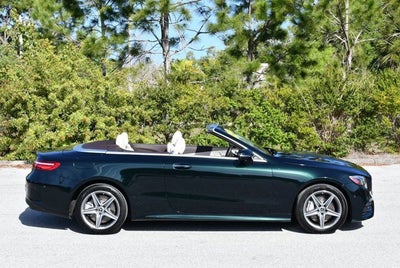 2020 Mercedes-Benz E 450 E 450 4MATIC® Cabriolet W/AMG® Line and Parking Assistance Packages