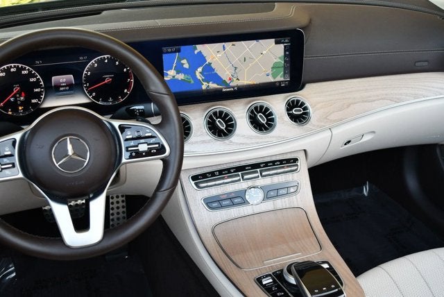 2020 Mercedes-Benz E 450 E 450 4MATIC® Cabriolet W/AMG® Line and Parking Assistance Packages