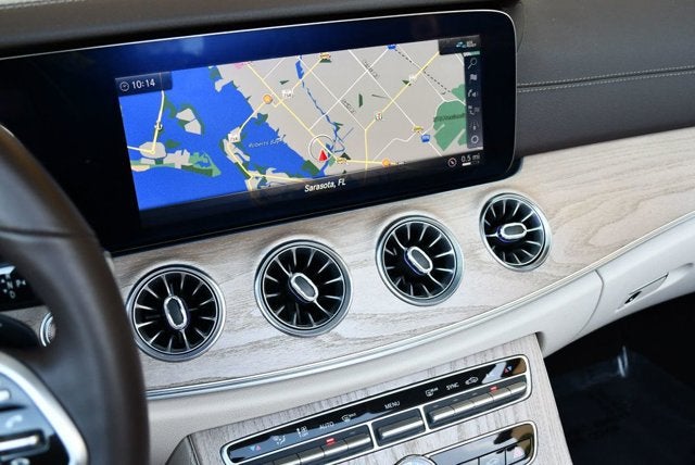 2020 Mercedes-Benz E 450 E 450 4MATIC® Cabriolet W/AMG® Line and Parking Assistance Packages