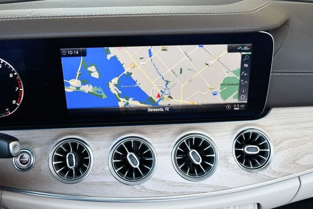 2020 Mercedes-Benz E 450 E 450 4MATIC® Cabriolet W/AMG® Line and Parking Assistance Packages