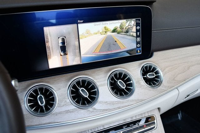 2020 Mercedes-Benz E 450 E 450 4MATIC® Cabriolet W/AMG® Line and Parking Assistance Packages