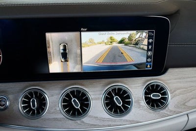 2020 Mercedes-Benz E 450 E 450 4MATIC® Cabriolet W/AMG® Line and Parking Assistance Packages