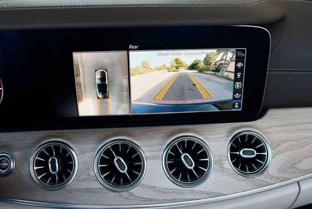 2020 Mercedes-Benz E 450 E 450 4MATIC® Cabriolet W/AMG® Line and Parking Assistance Packages