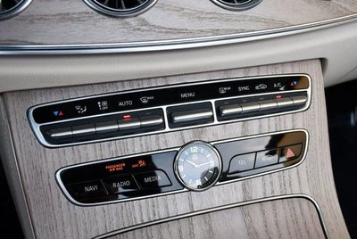 2020 Mercedes-Benz E 450 E 450 4MATIC® Cabriolet W/AMG® Line and Parking Assistance Packages