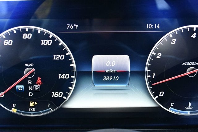 2020 Mercedes-Benz E 450 E 450 4MATIC® Cabriolet W/AMG® Line and Parking Assistance Packages