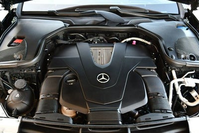 2020 Mercedes-Benz E 450 E 450 4MATIC® Cabriolet W/AMG® Line and Parking Assistance Packages