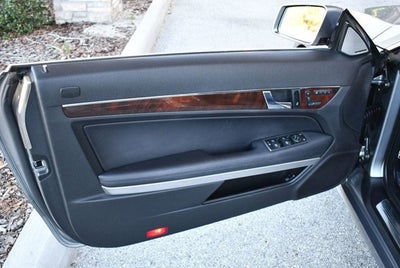 2011 Mercedes-Benz E 350 E 350 RWD 2 Door Convertible W/P1 Package and Navigation