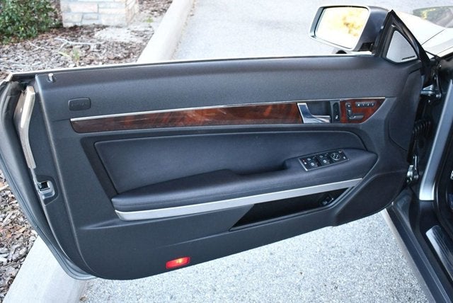 2011 Mercedes-Benz E 350 E 350 RWD 2 Door Convertible W/P1 Package and Navigation