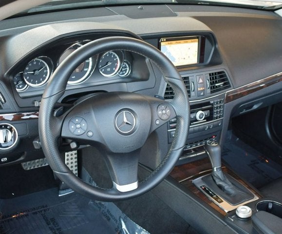 2011 Mercedes-Benz E 350 E 350 RWD 2 Door Convertible W/P1 Package and Navigation